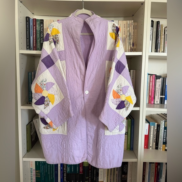 Colorful Patchwork Jacket - Picture 3 of 4